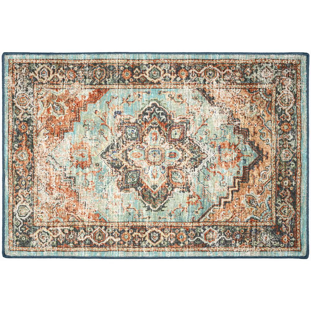 Jericho JC2 Mist 2' x 3' Rug. Picture 1