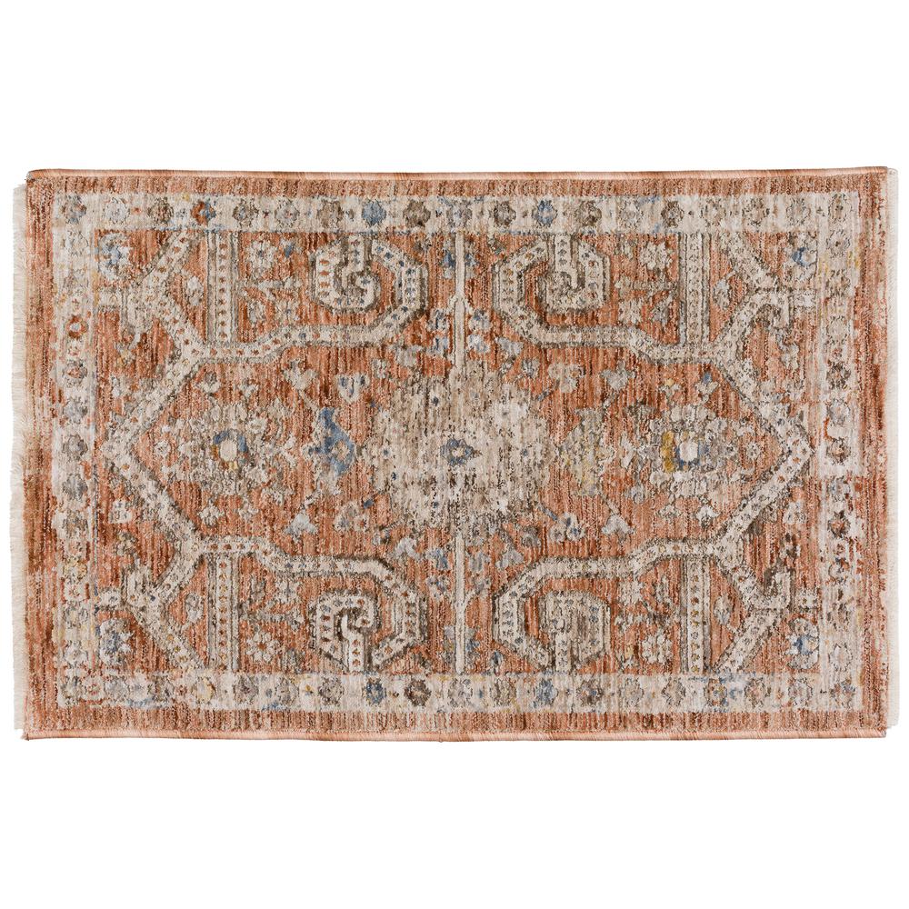 Vienna VI1 Spice 1'8" x 2'6" Rug. Picture 1
