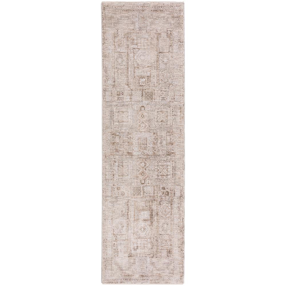 Vienna VI2 Ivory 2'3" x 7'10" Rug. Picture 1