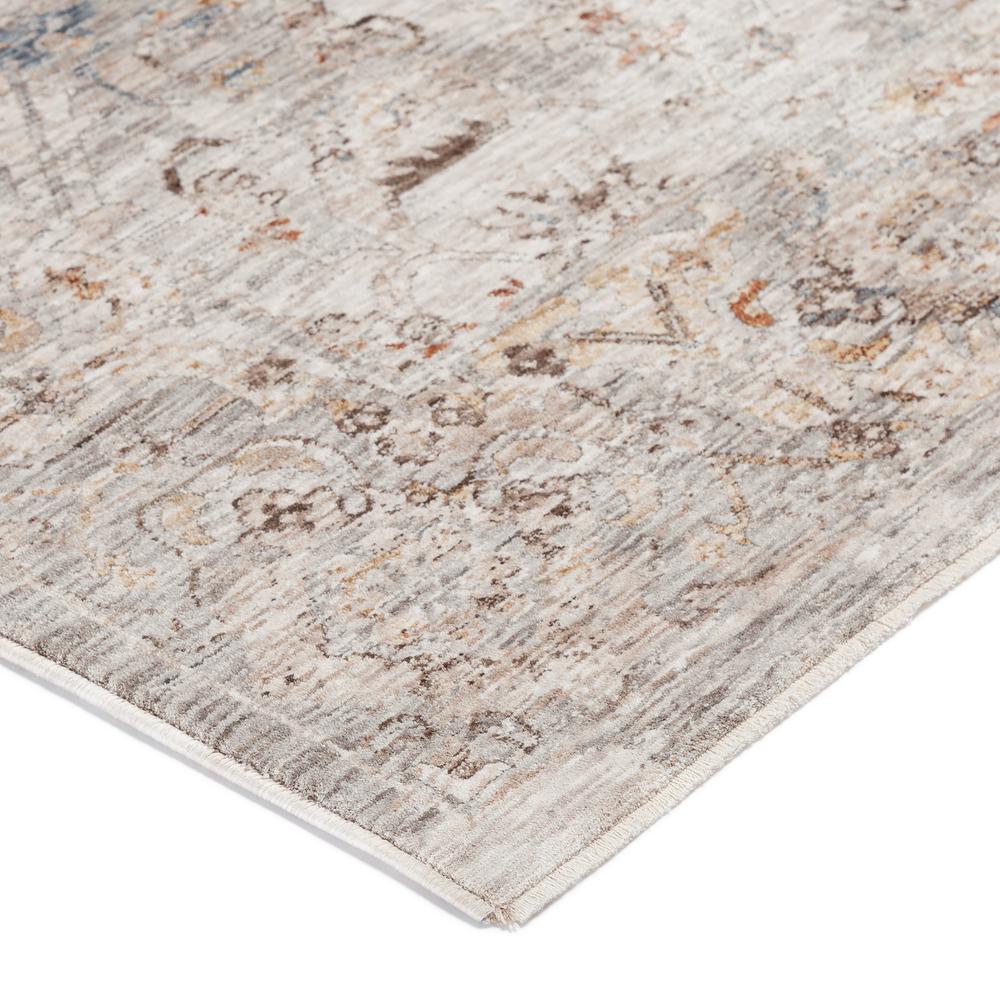 Vienna VI3 Linen 1'8" x 2'6" Rug. Picture 2