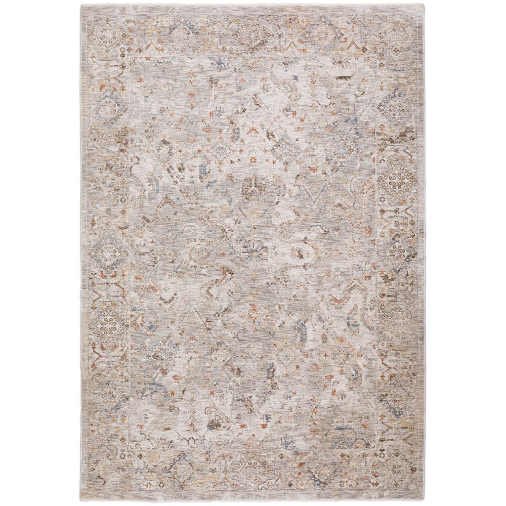 Vienna VI3 Linen 3' x 5' Rug. Picture 1