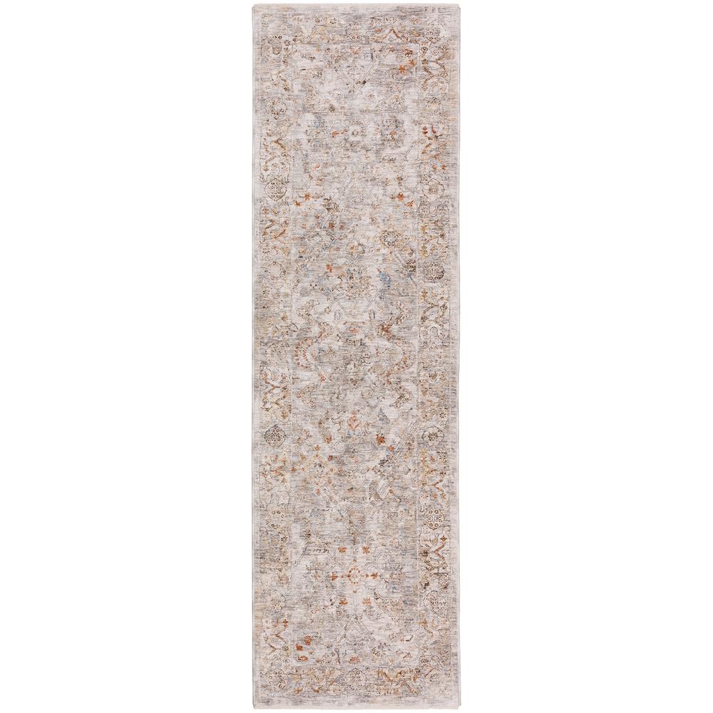 Vienna VI3 Linen 2'3" x 7'10" Rug. Picture 1