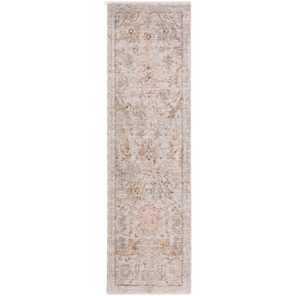Vienna VI4 Ivory 2'3" x 7'10" Rug. Picture 1