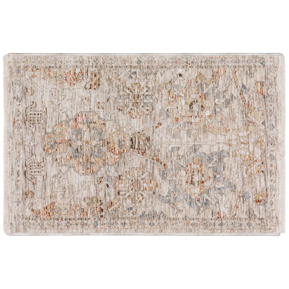 Vienna VI4 Ivory 1'8" x 2'6" Rug. Picture 1