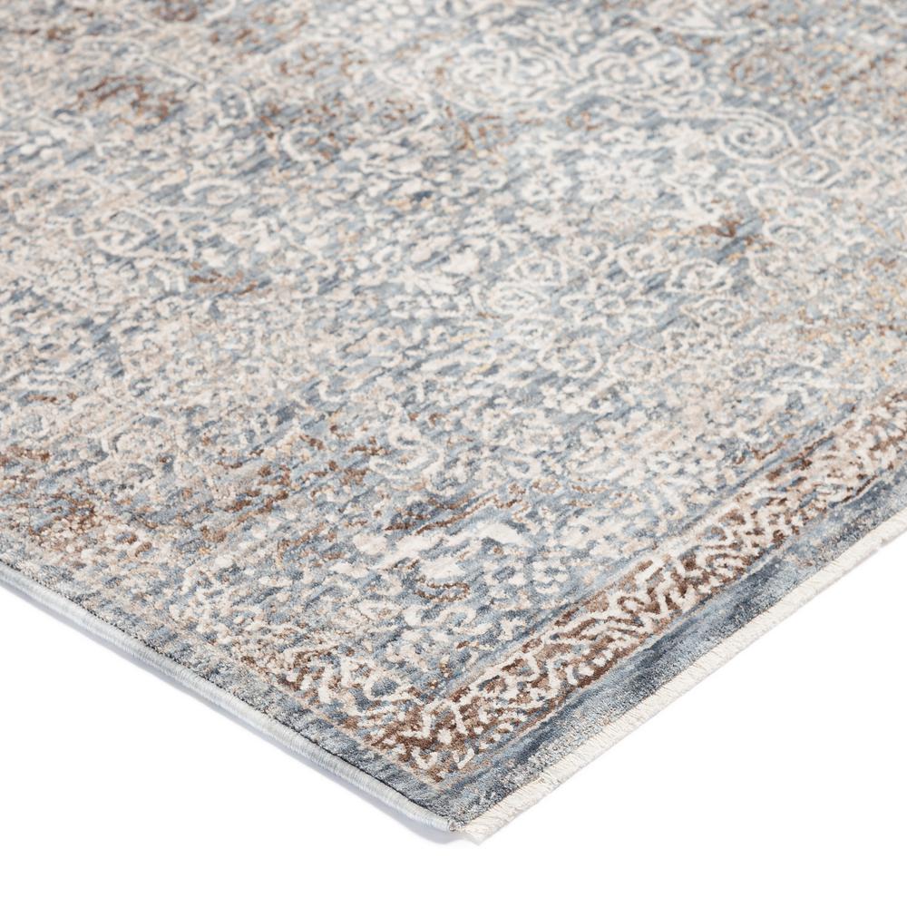 Vienna VI5 Denim 1'8" x 2'6" Rug. Picture 2