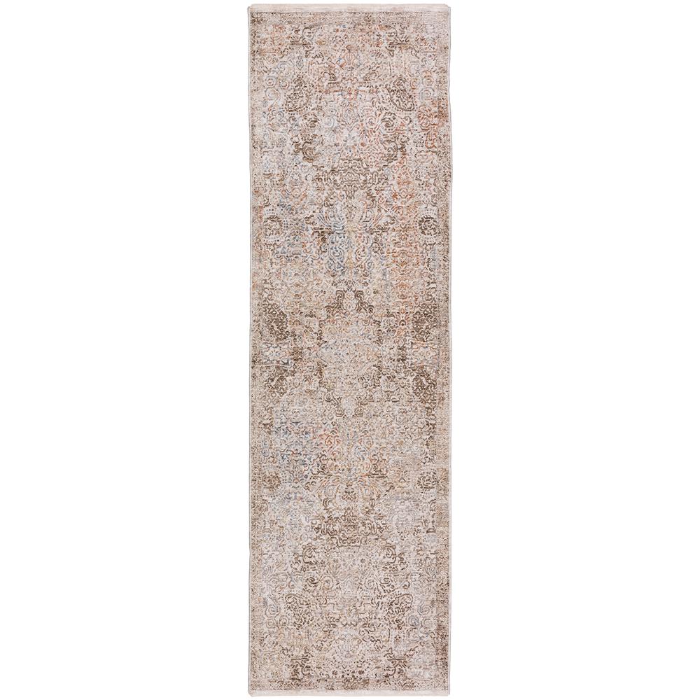 Vienna VI5 Ivory 2'3" x 7'10" Rug. Picture 1