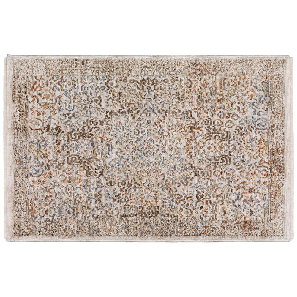 Vienna VI5 Ivory 1'8" x 2'6" Rug. Picture 1