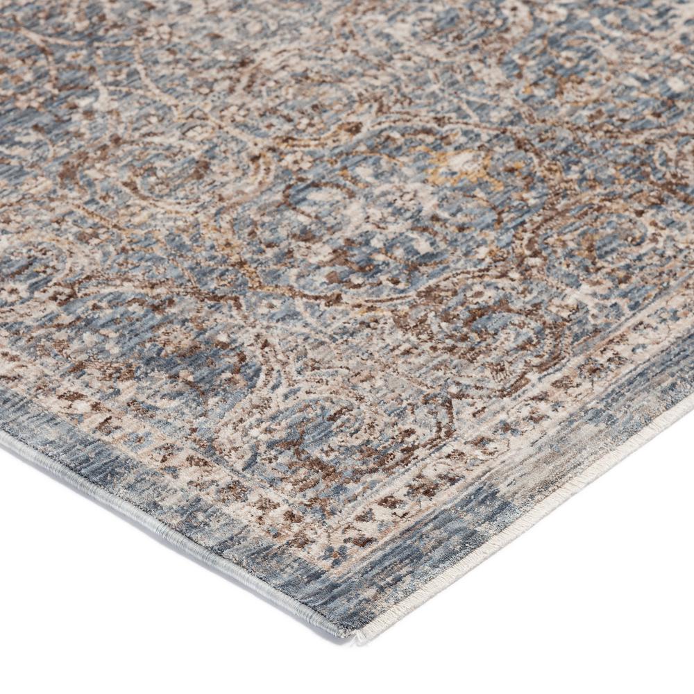 Vienna VI7 Denim 1'8" x 2'6" Rug. Picture 2