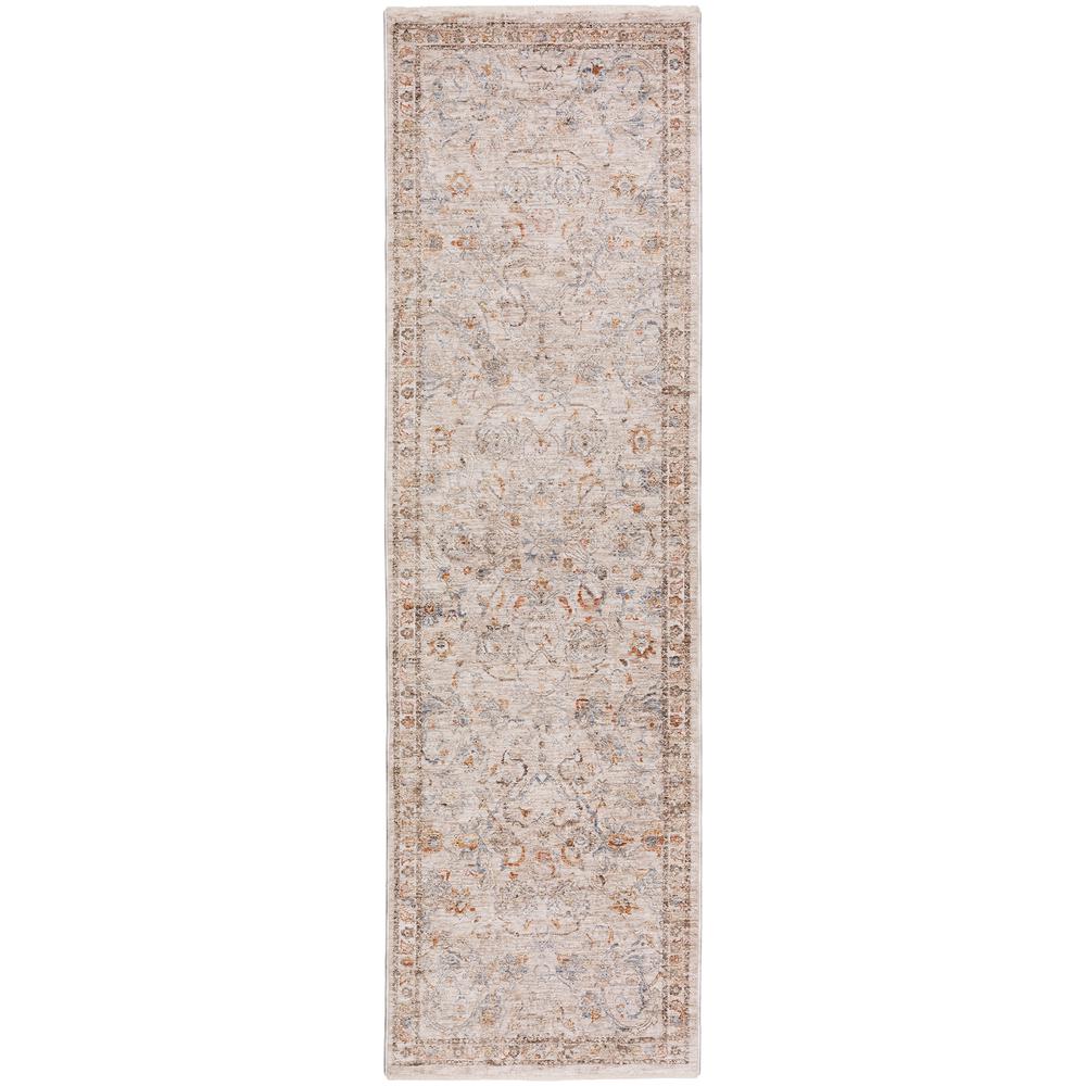Vienna VI8 Ivory 2'3" x 7'10" Rug. Picture 1