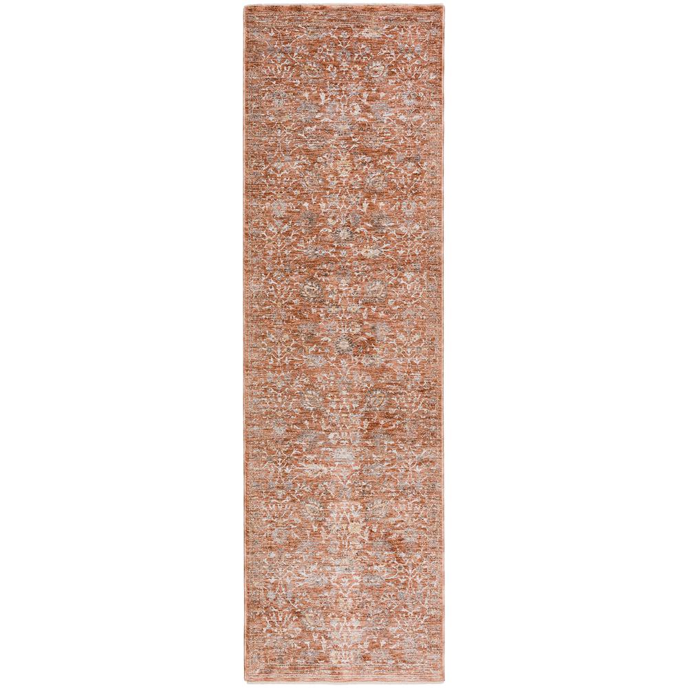 Vienna VI9 Paprika 2'3" x 7'10" Rug. Picture 1