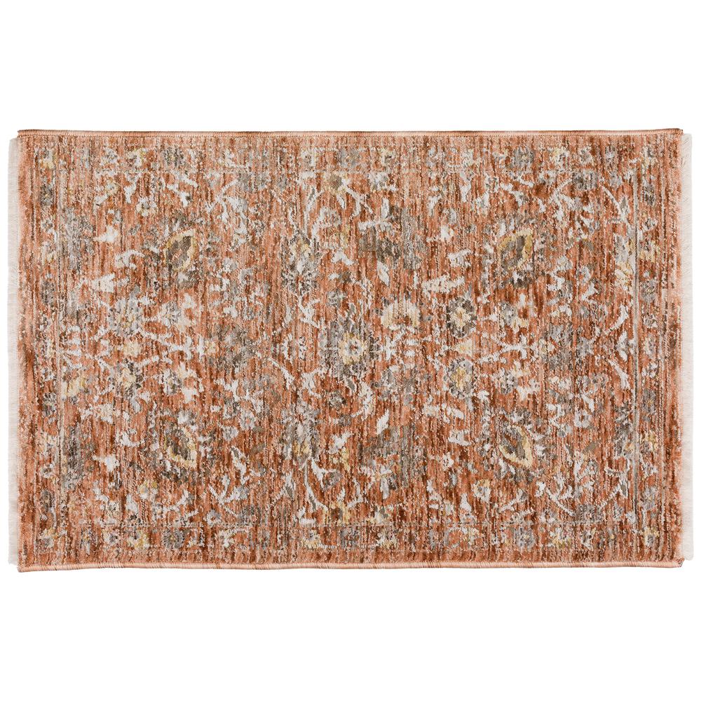 Vienna VI9 Paprika 1'8" x 2'6" Rug. Picture 1