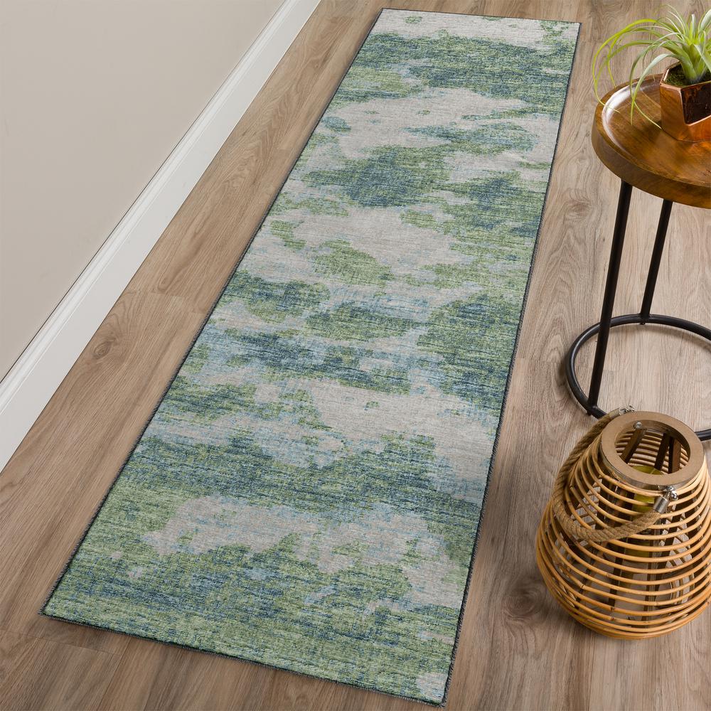 Camberly CM6 Meadow 2'3" x 7'6" Runner Rug. Picture 2