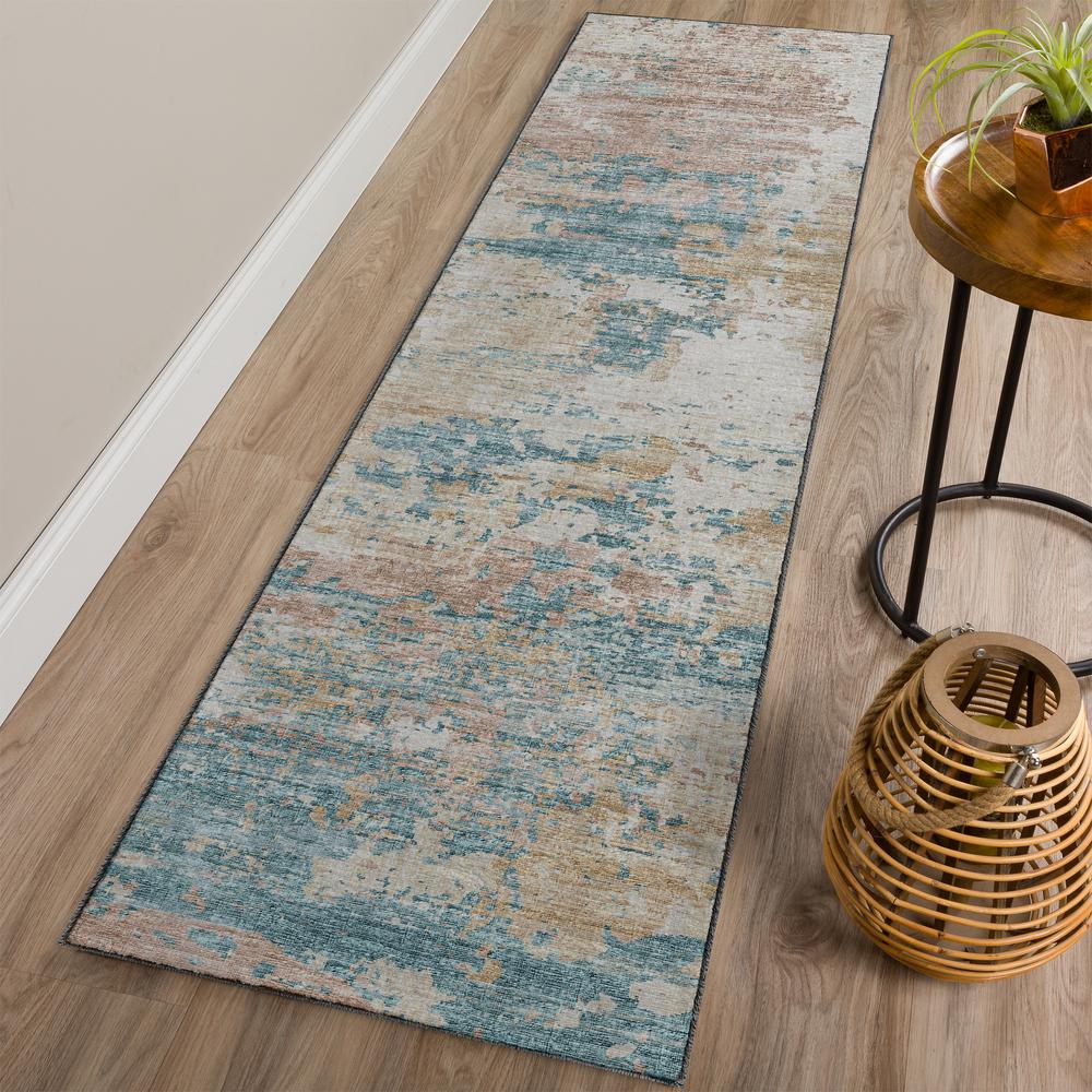 Camberly CM4 Parchment 2'3" x 7'6" Runner Rug. Picture 2