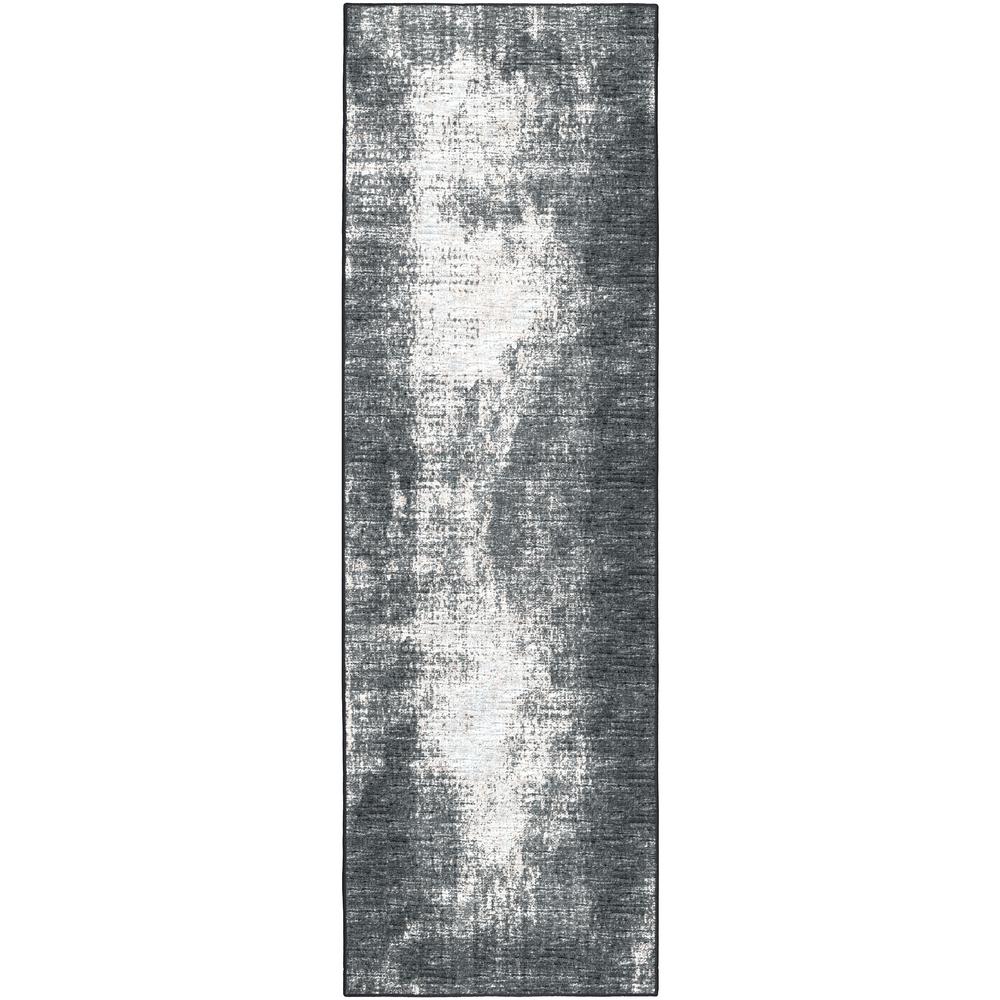 Winslow WL1 Midnight 2'6" x 12' Runner Rug. Picture 1