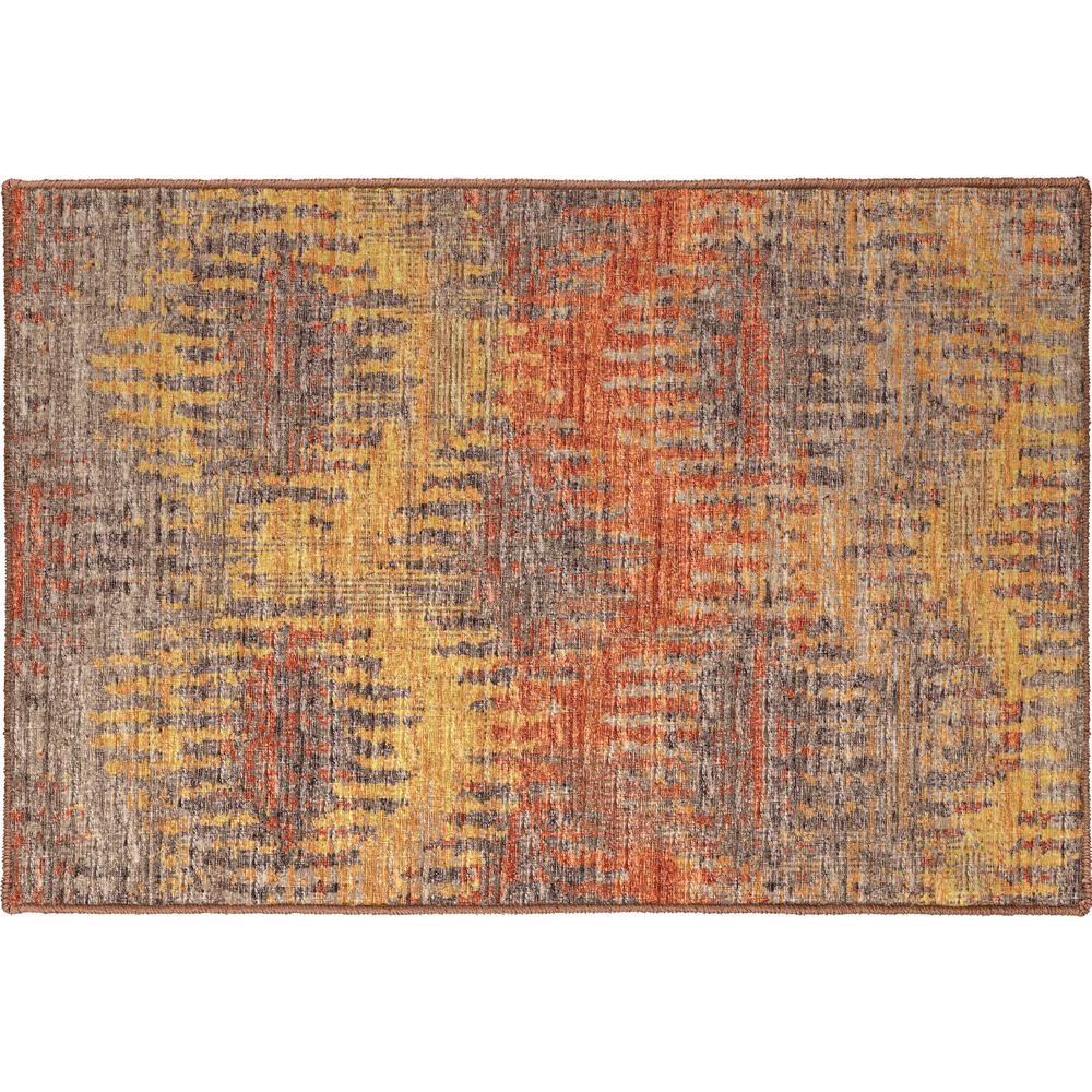 Brisbane BR9 Sunset 1'8" x 2'6" Rug. Picture 1