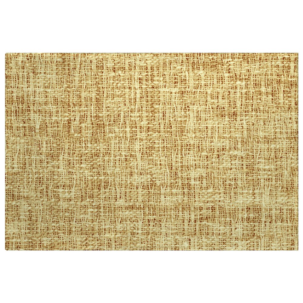 Luxury Washable Voyage VY1 Gold 1'8" x 2'6" Rug. Picture 1