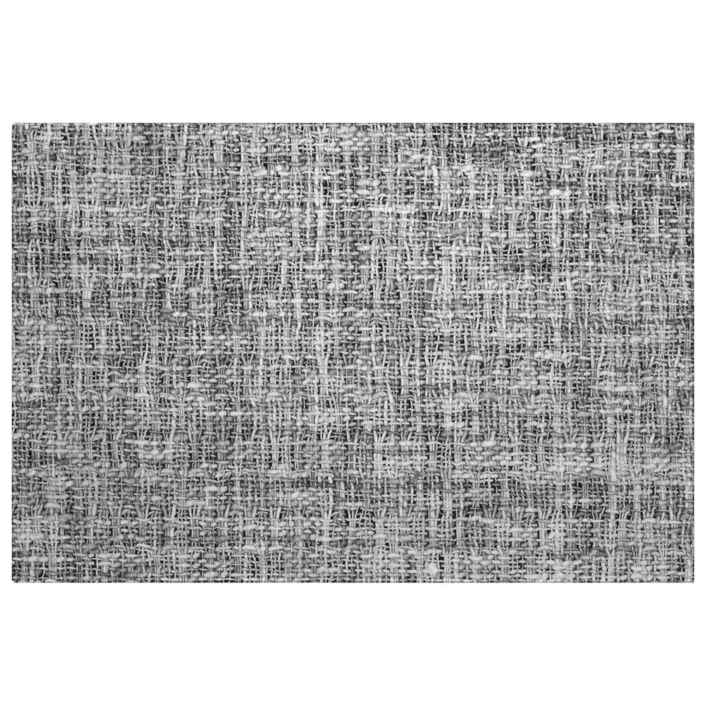 Luxury Washable Voyage VY1 Gray 1'8" x 2'6" Rug. Picture 1