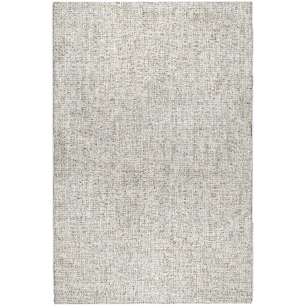 Luxury Washable Voyage VY1 Ivory 2'6" x 3'10" Rug. Picture 1