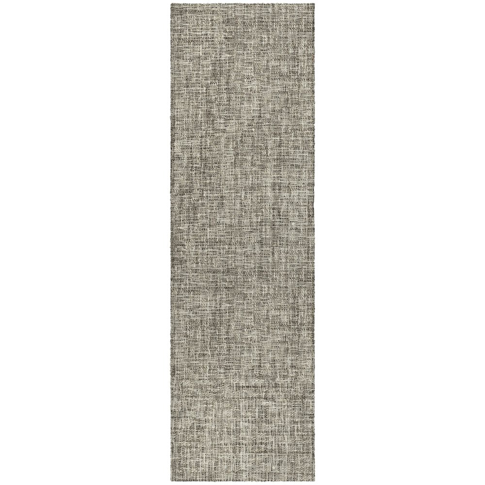 Luxury Washable Voyage VY1 Ivory 2'3" x 7'6" Runner Rug. Picture 1
