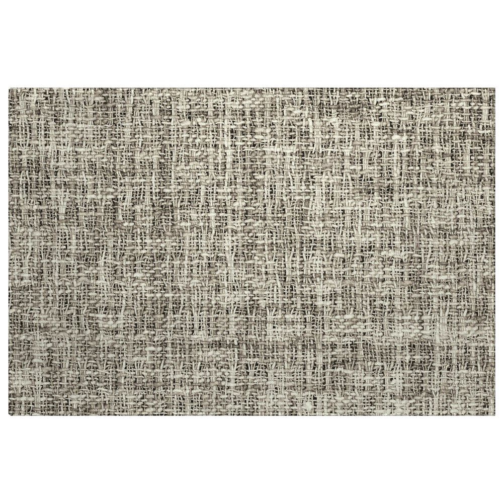 Luxury Washable Voyage VY1 Ivory 1'8" x 2'6" Rug. Picture 1