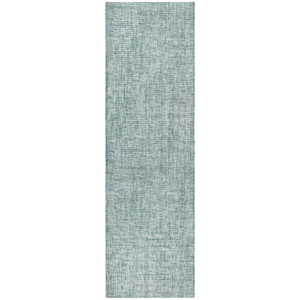 Luxury Washable Voyage VY1 Blue 2'3" x 7'6" Runner Rug. Picture 1