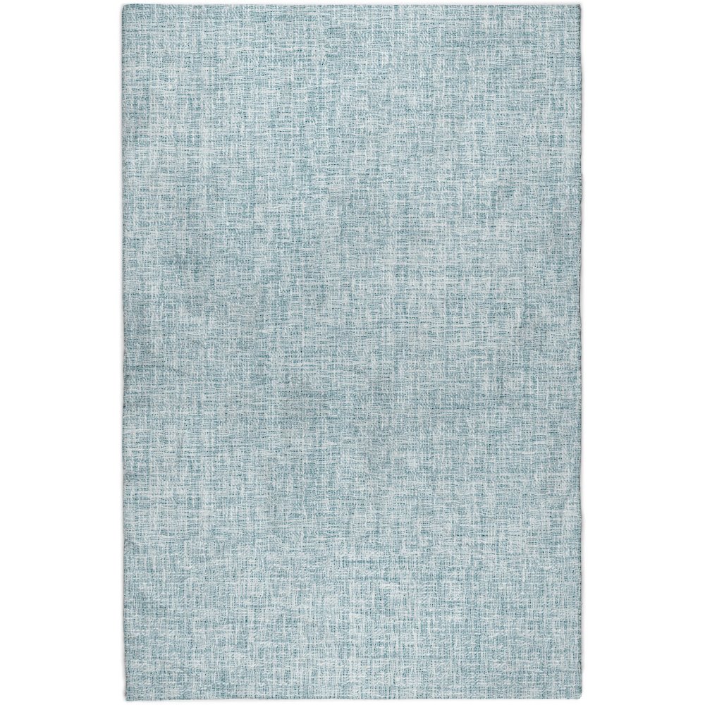 Luxury Washable Voyage VY1 Blue 2'6" x 3'10" Rug. Picture 1