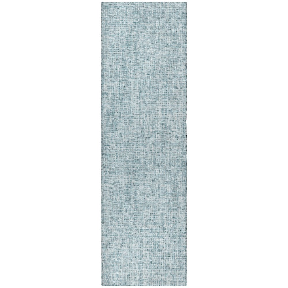 Luxury Washable Voyage VY1 Blue 2'3" x 7'6" Runner Rug. Picture 1