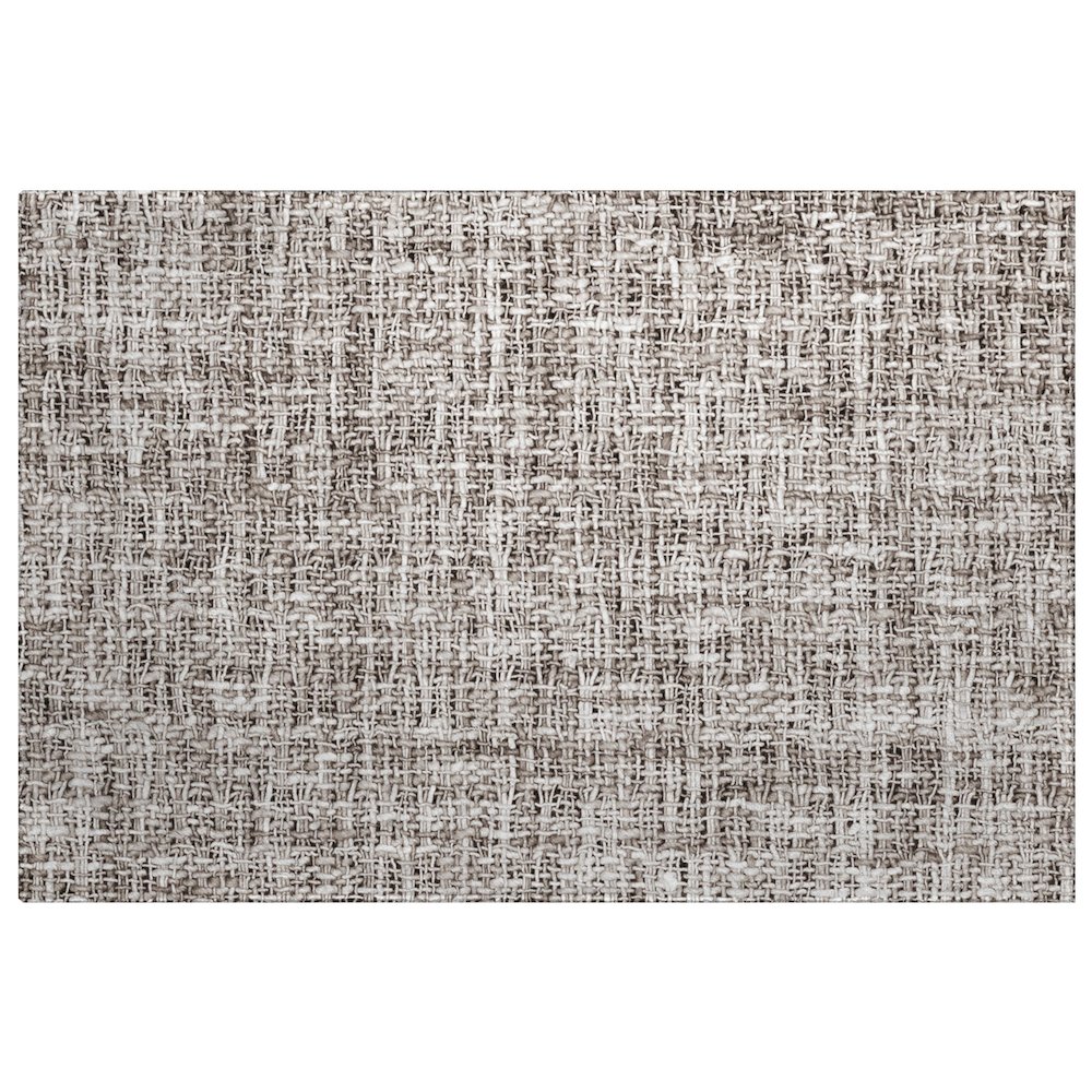 Luxury Washable Voyage VY1 Brown 1'8" x 2'6" Rug. Picture 1