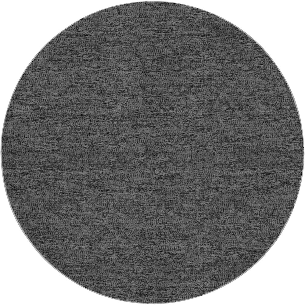 Luxury Washable Voyage VY2 Gray 8' x 8' Rug. Picture 1