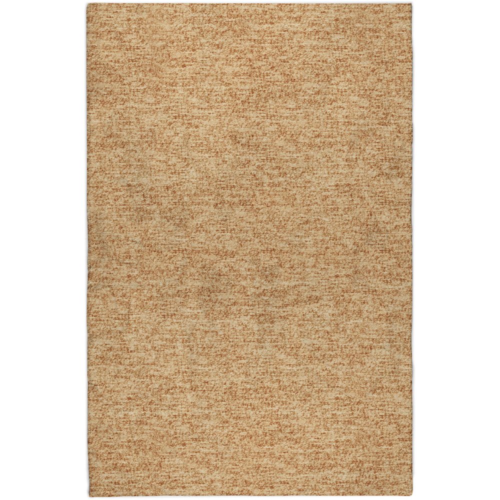 Luxury Washable Voyage VY2 Orange 2'6" x 3'10" Rug. Picture 1
