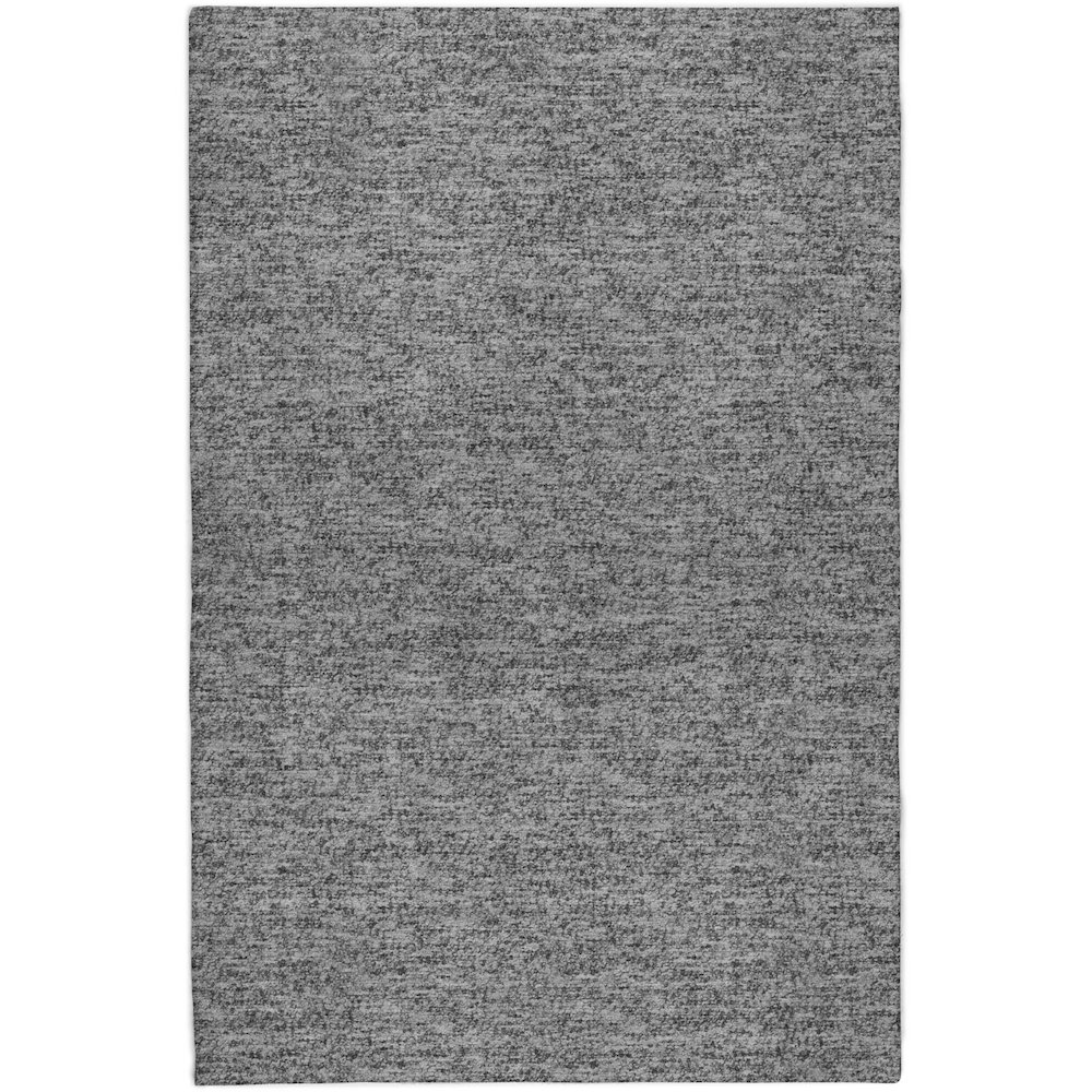 Luxury Washable Voyage VY2 Gray 2'6" x 3'10" Rug. Picture 1