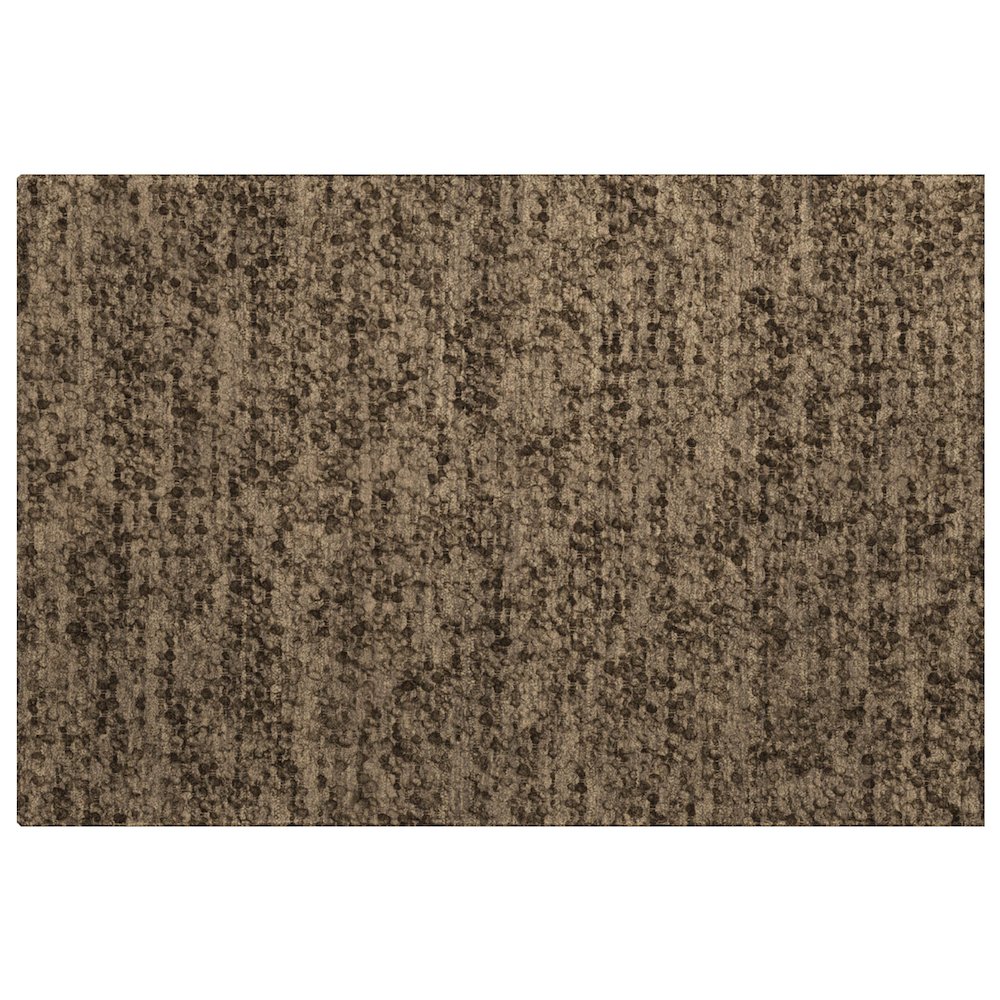 Luxury Washable Voyage VY2 Brown 1'8" x 2'6" Rug. Picture 1