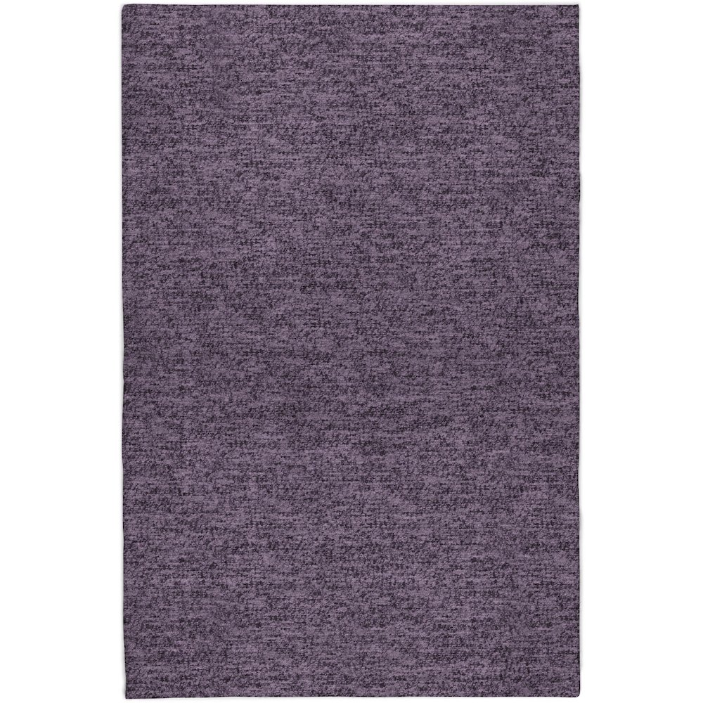 Luxury Washable Voyage VY2 Purple 2'6" x 3'10" Rug. Picture 1