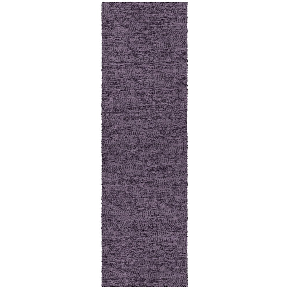 Luxury Washable Voyage VY2 Purple 2'3" x 7'6" Runner Rug. Picture 1