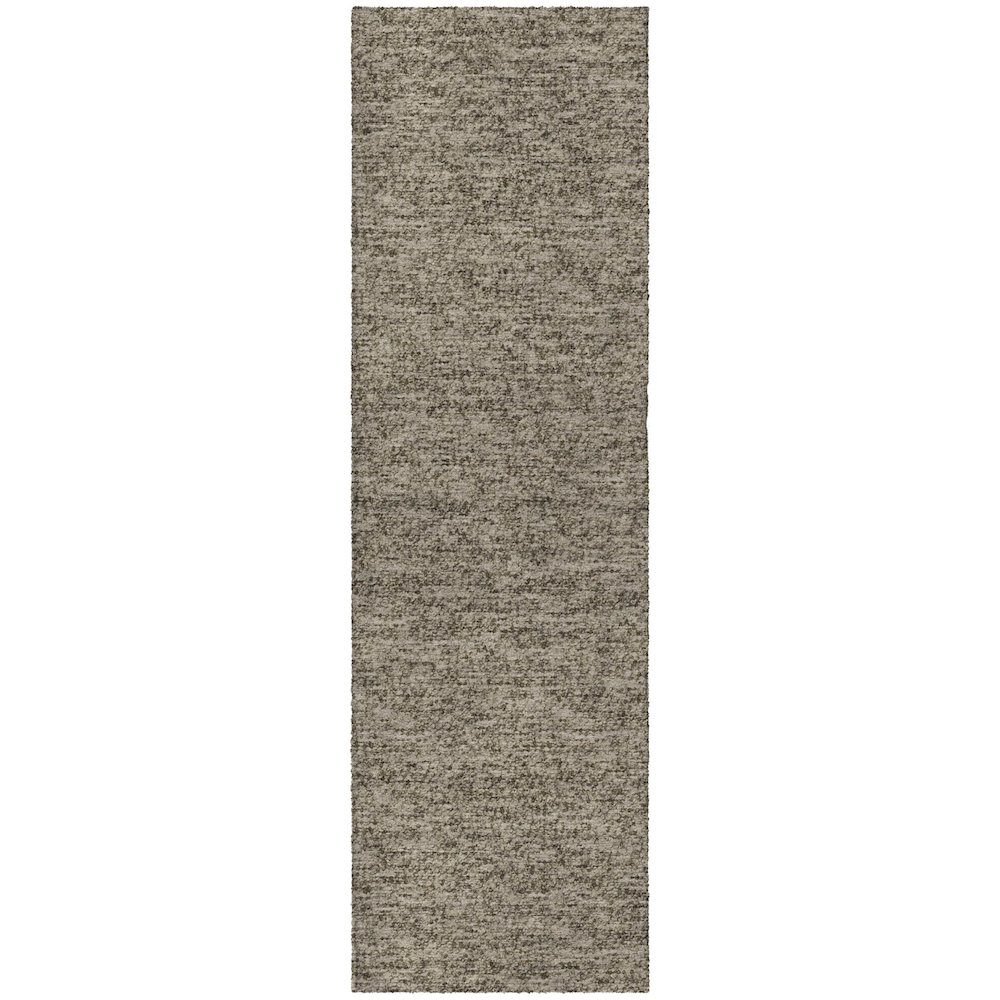 Luxury Washable Voyage VY2 Ivory 2'3" x 7'6" Runner Rug. Picture 1