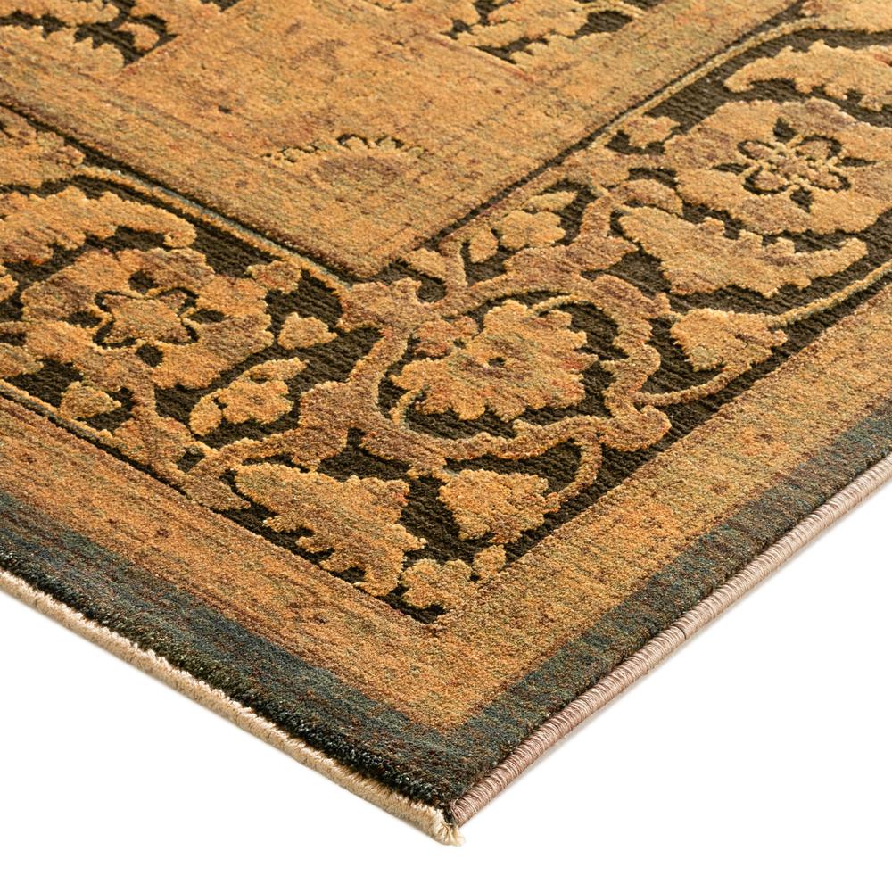 Vizcia VZ3 Gold 9'6" x 12'6" Rug. Picture 2