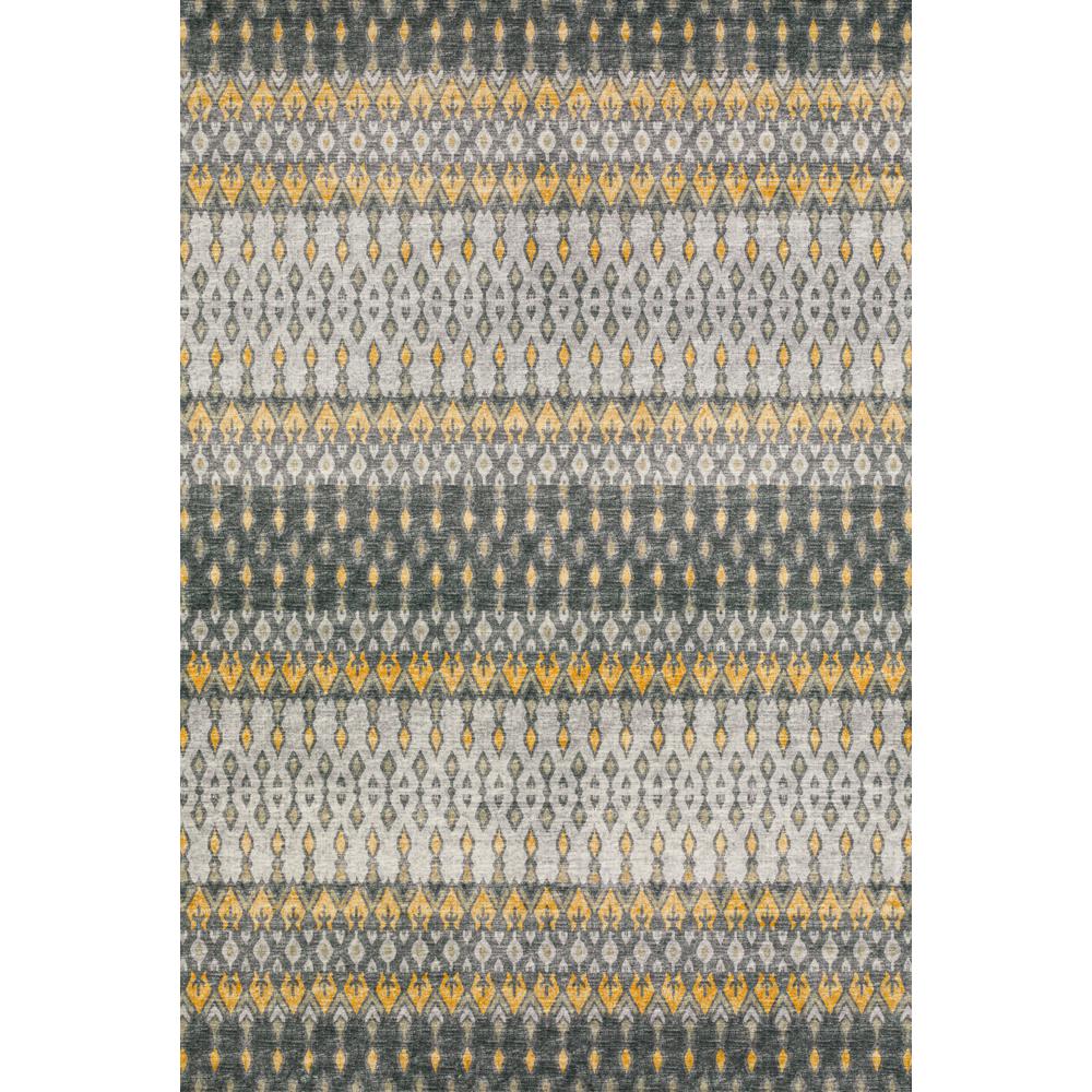 Brisbane BR1 Pewter 3' x 5' Rug. Picture 1
