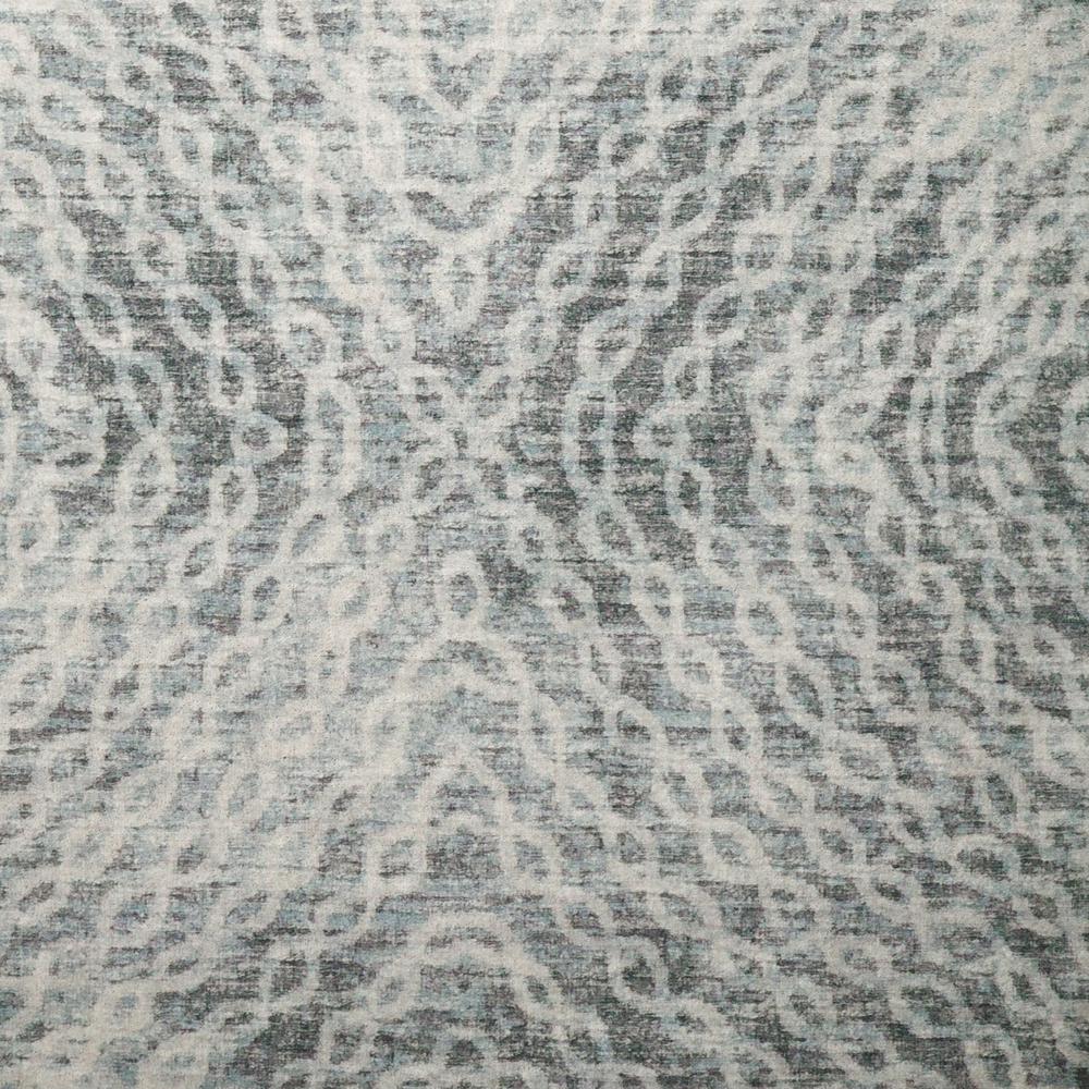 Brisbane BR3 Metal 1'8" x 2'6" Rug. Picture 3