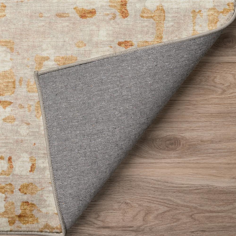 Brisbane BR5 Khaki 1'8" x 2'6" Rug. Picture 4