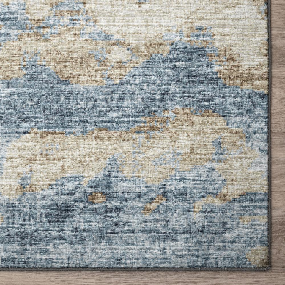 Camberly CM6 Indigo 1'8" x 2'6" Rug. Picture 4