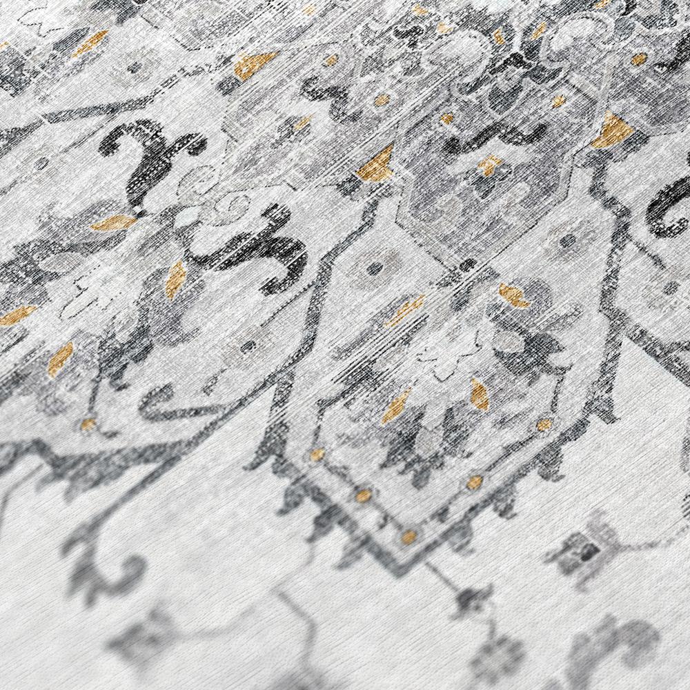 Indoor/Outdoor Marbella MB3 Linen Washable 1'8" x 2'6" Rug. Picture 7