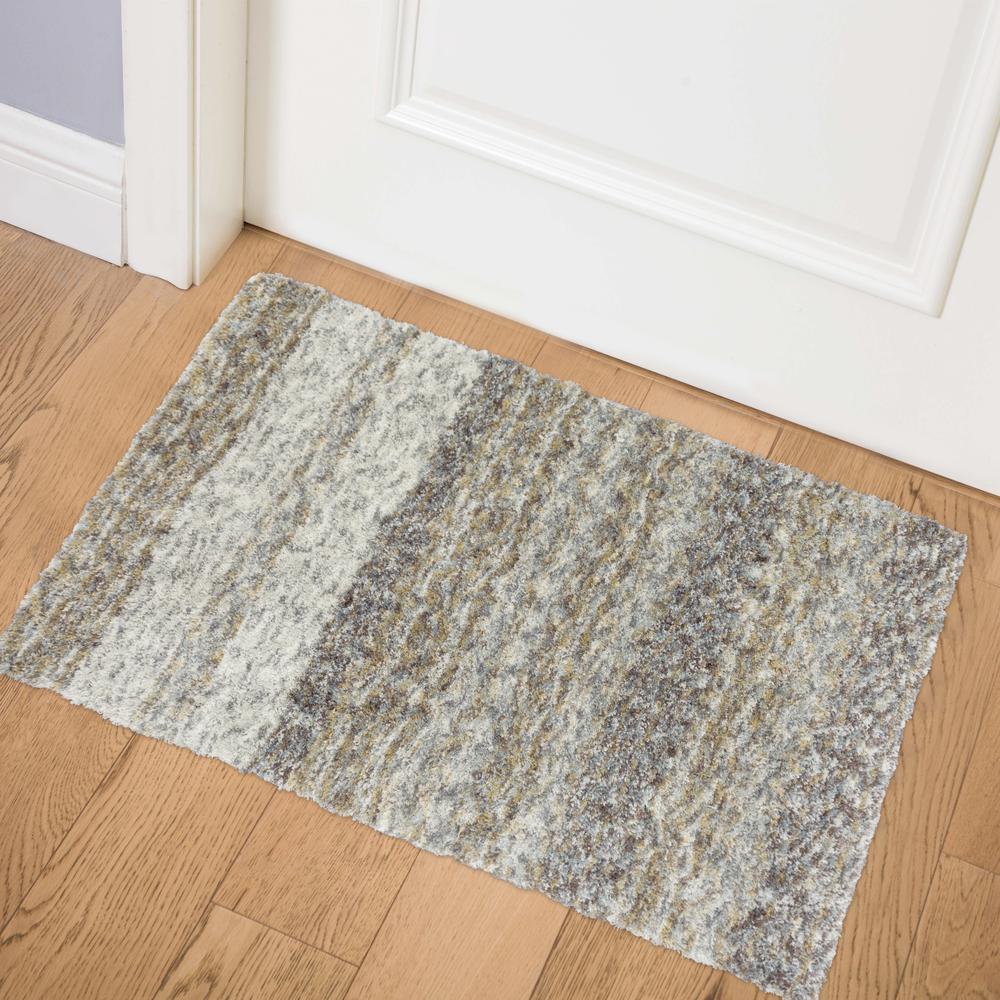 Joplin JP1 Pewter 2' x 3' Rug. Picture 2