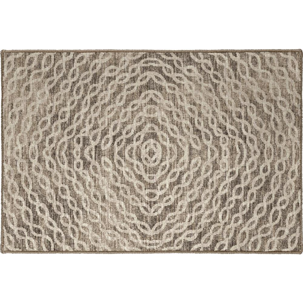 Brisbane BR3 Mink 1'8" x 2'6" Rug. Picture 1