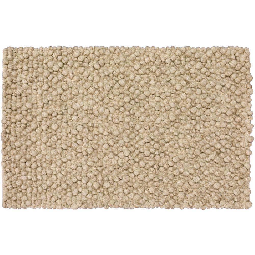 Gorbea GR1 Latte 2' x 3' Rug. Picture 1