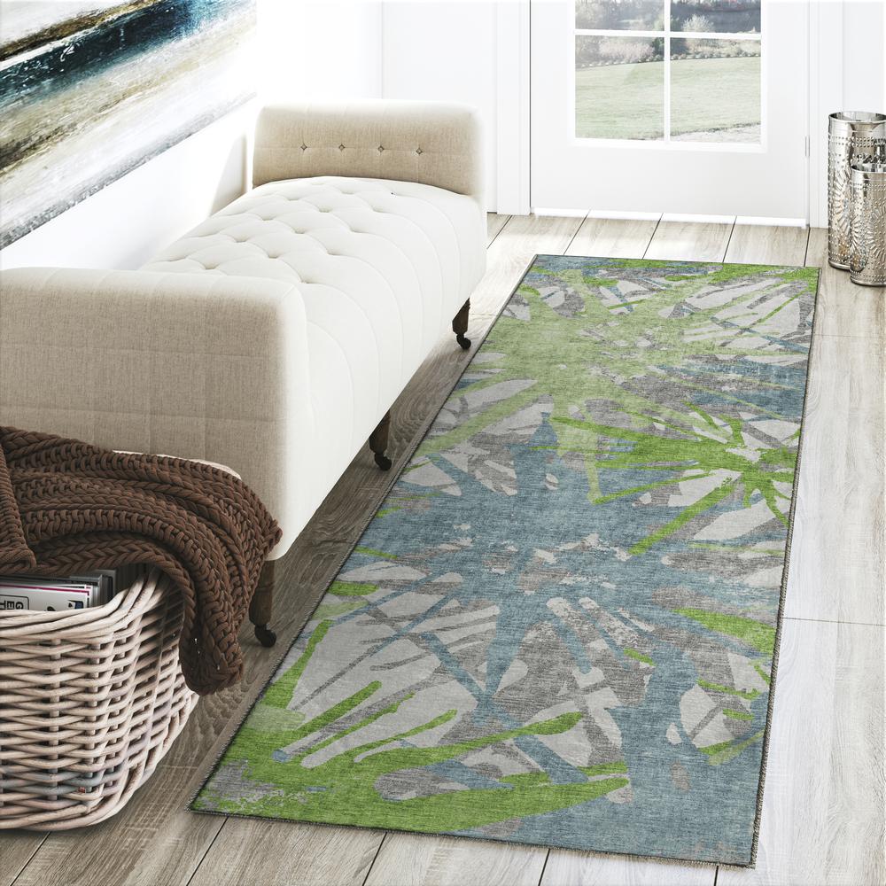 Brisbane BR6 Pacifica 2'3" x 7'6" Runner Rug. Picture 2