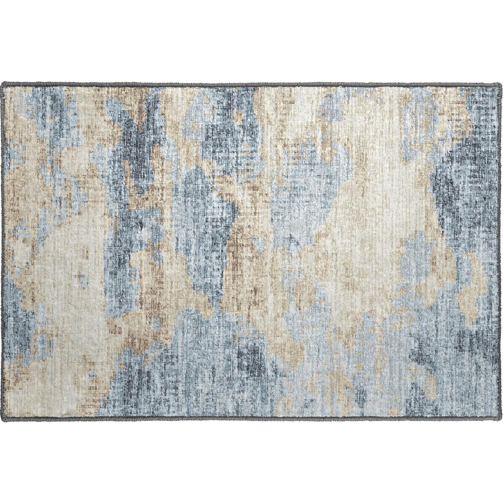 Camberly CM6 Indigo 1'8" x 2'6" Rug. Picture 1