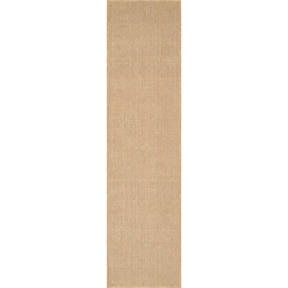 Monaco Sisal MC300 Wheat 2'3" x 7'6" Runner Rug. Picture 1