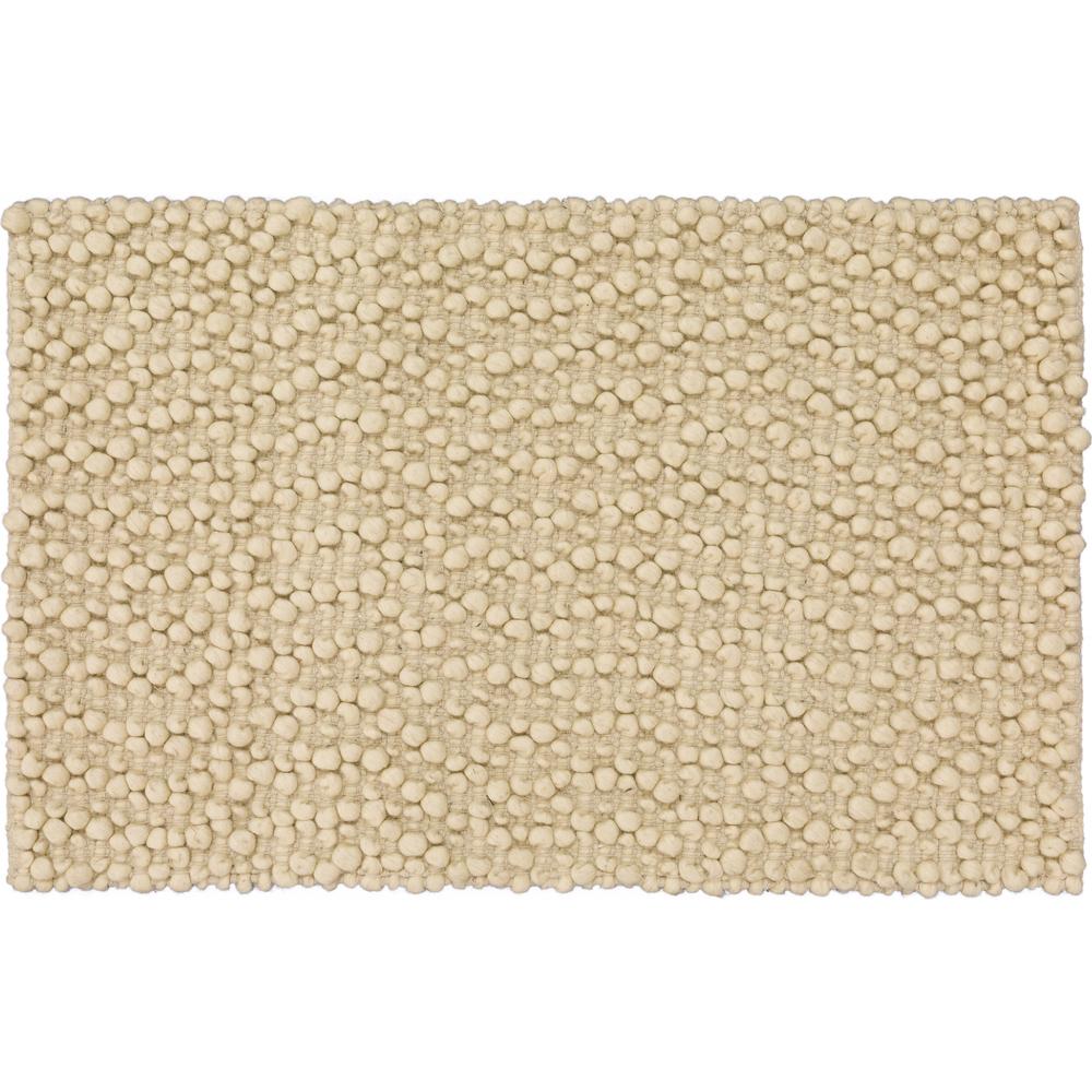 Gorbea GR1 Vanilla 2' x 3' Rug. Picture 1