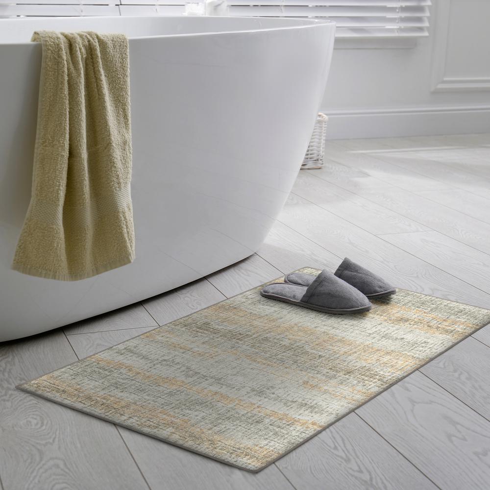 Winslow WL4 Khaki 2' x 3' Rug. Picture 2