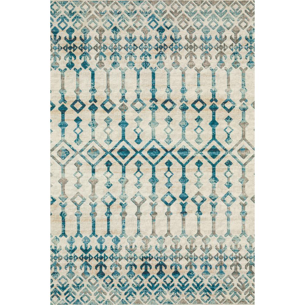 Brisbane BR8 Linen 3' x 5' Rug. Picture 1